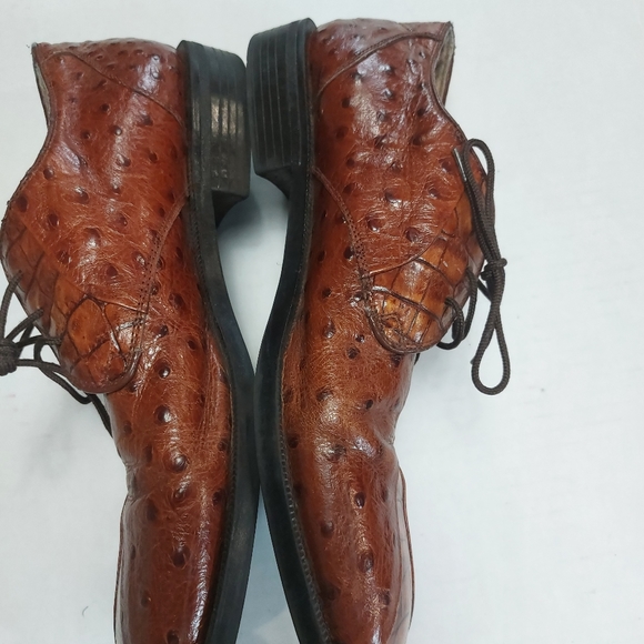 Stacy Adam Men's Leather Dress Shoes Size 10.5M - Picture 12 of 16